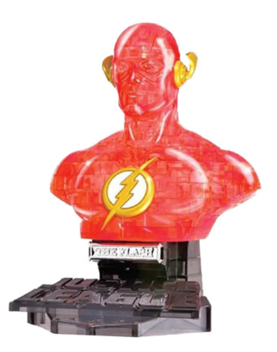 DC Justice League 3D Puzzle Bust The New 52! 72pcs Figurines Ornaments