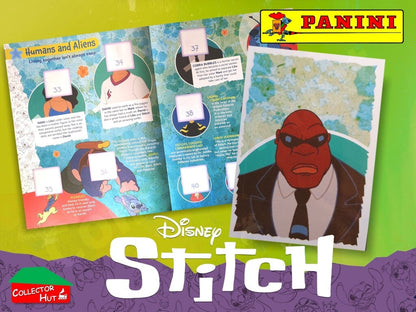 Panini Disney Stitch Single Stickers Lilo & Stitch 2024