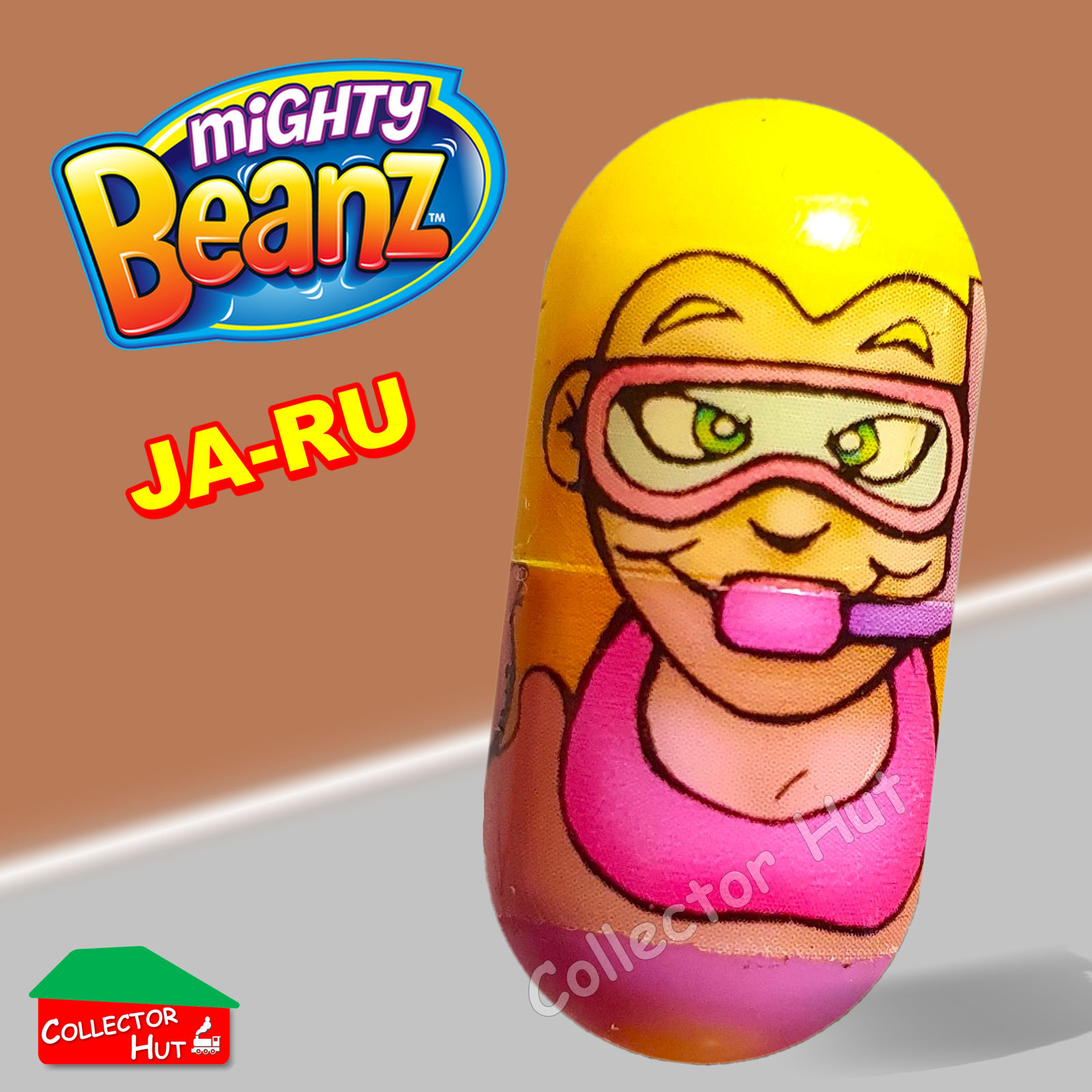 Mighty Beanz (2004) JA-RU Beans 1-36 & Rare