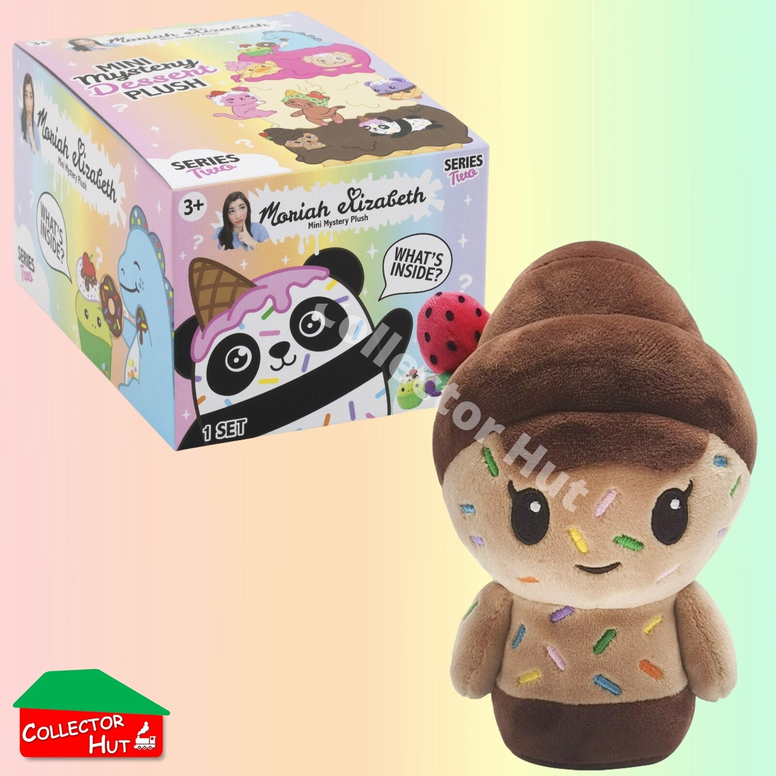Moriah Elizabeth Mini Mystery Plush Series 2 IDENTIFIED