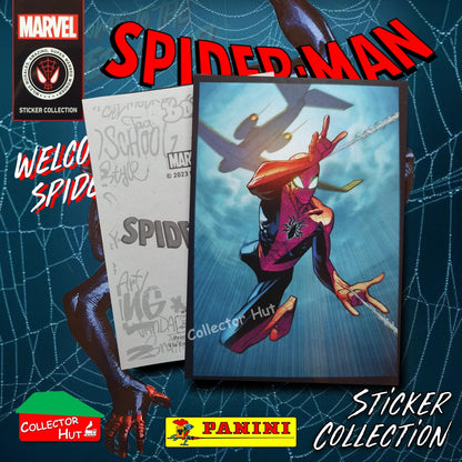 Panini Spider-Man Spider-Verse 2023 Collection Sticker Singles #1-163 & F1-30