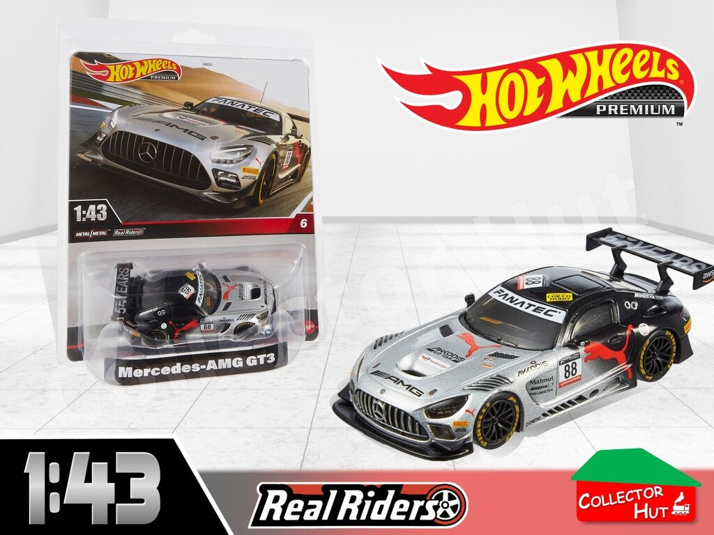 Hot Wheels Premium Real Riders HMD41 1:43 Scale Models