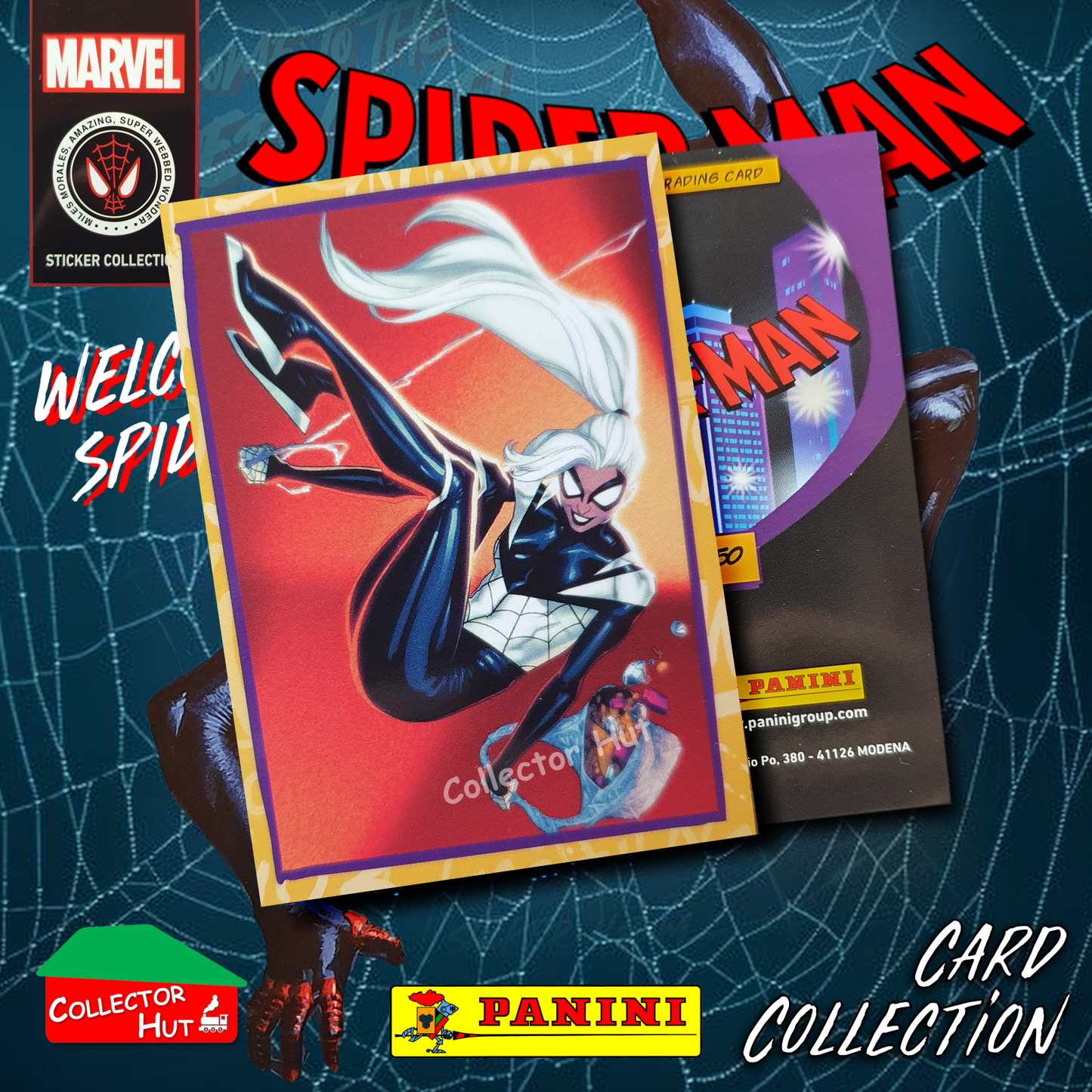 Panini Spider-Man Spider-Verse 2023 Collection Cards Singles 1-50