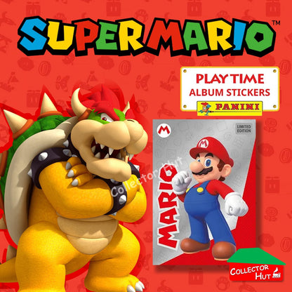 Panini Super Mario Playtime Limited Edition Cards & Parallel Stickers