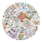 Awesome Stickers Novelty Anime Cartoon Animals Artistic 100's to Choose From