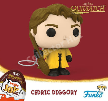 Harry Potter Quidditch Kinder Joy Collectible Funko Figures Toys 2024