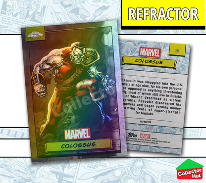Marvel Topps Chrome 2024 REFRACTOR Card Collection YOU CHOOSE