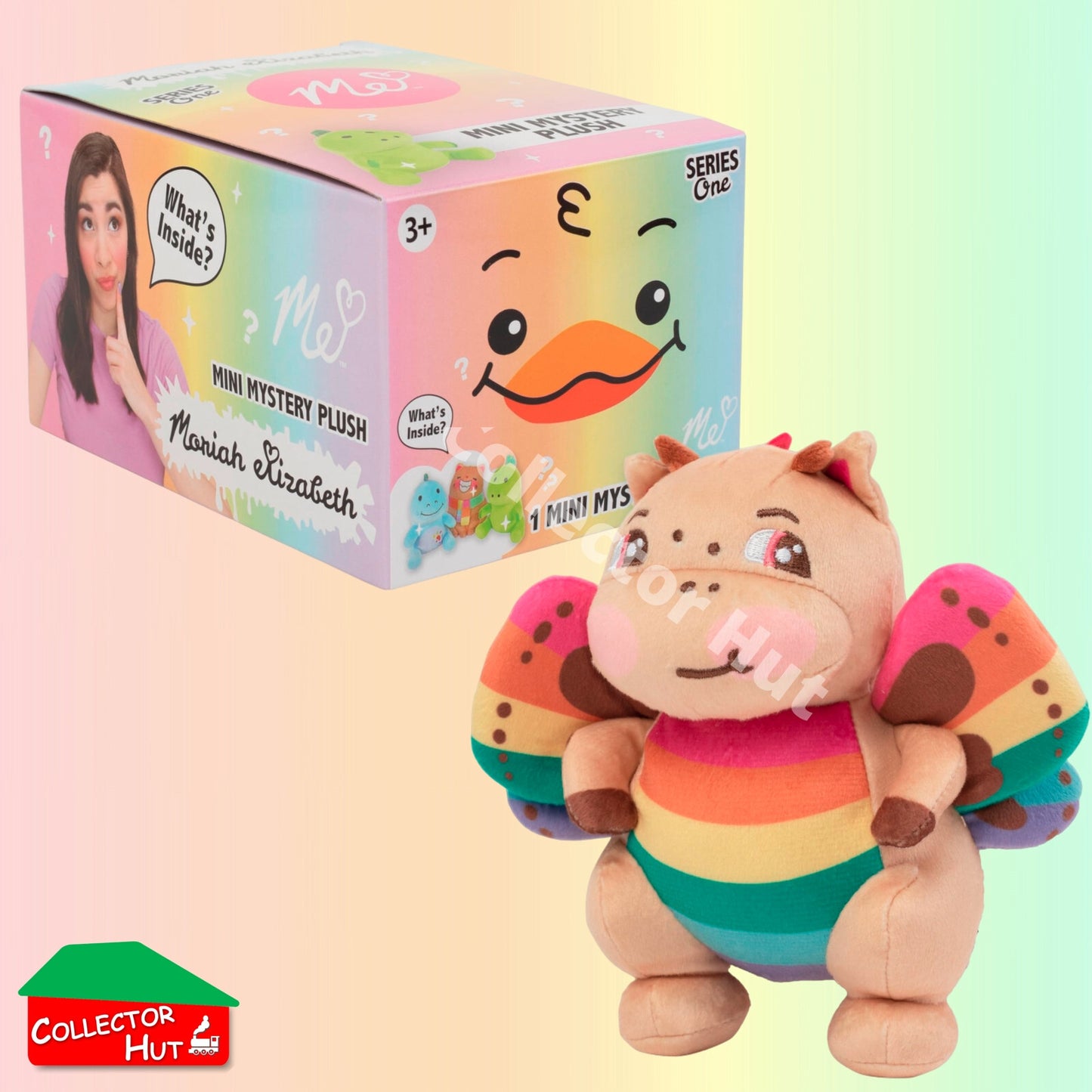 Moriah Elizabeth Mini Mystery Plush Series 1 IDENTIFIED