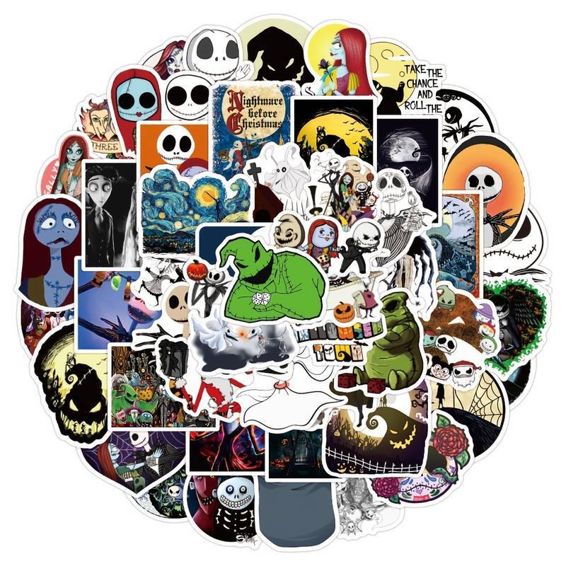 Awesome Stickers Novelty Anime Cartoon Animals Artistic 100's to Choose From
