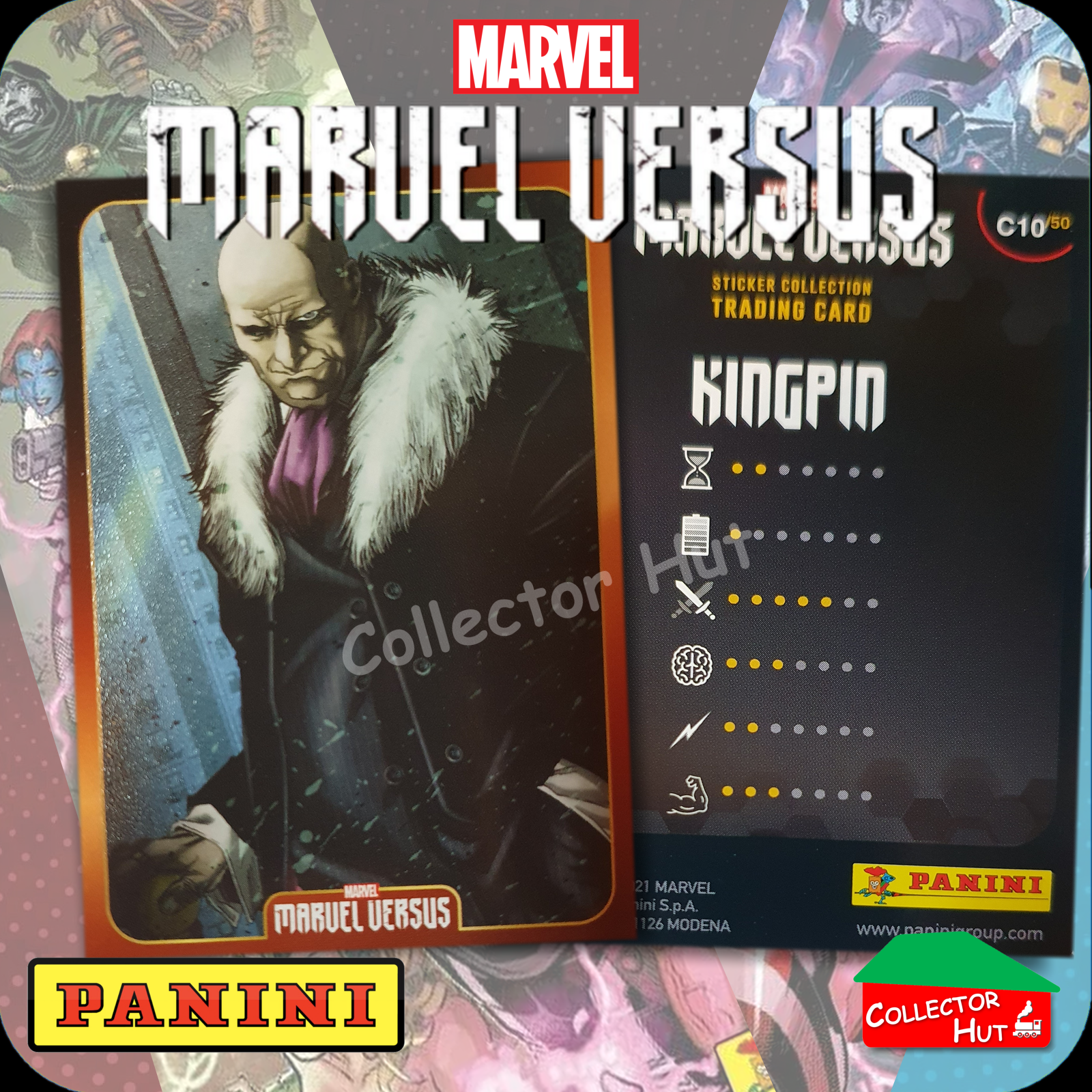 Panini Marvel Versus 2022 Series Trading Cards 1-50 NEW FRESH You Choose