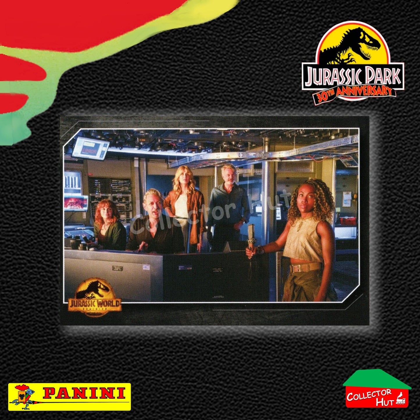 Jurassic World 30th Anniversary Trading Card Collection BASE CARDS #1-195