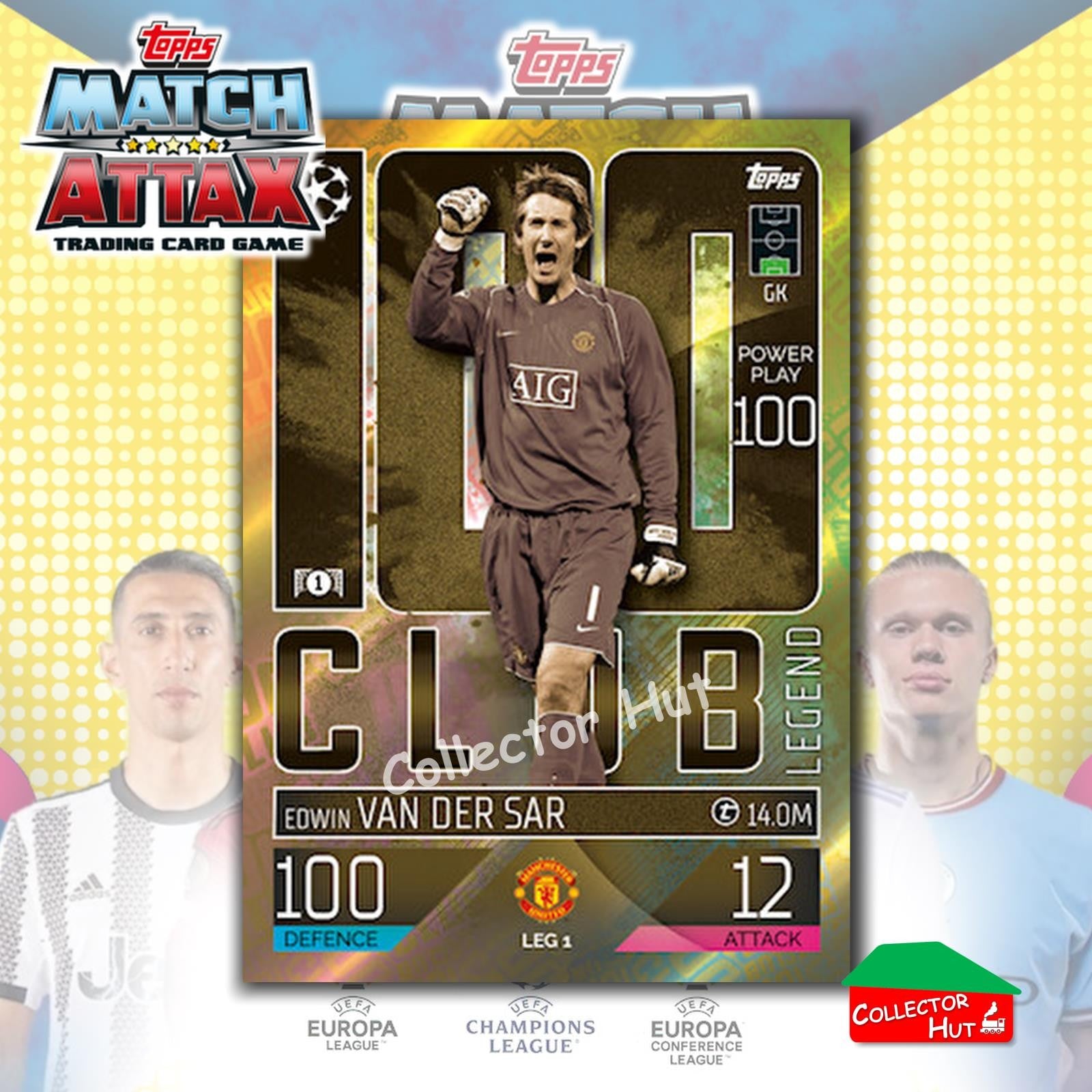 Topps Match Attax Extra 2022/23 Limited Edition Legend Ultimate Cards YOU CHOOSE