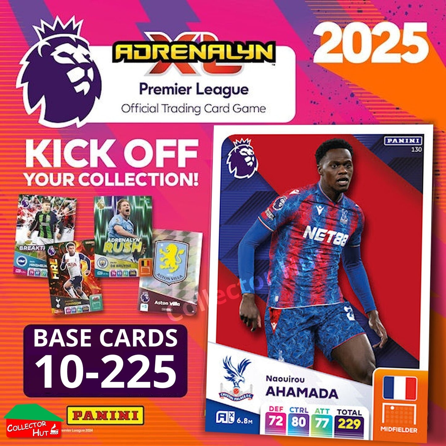 Panini Adrenalyn XL Premier League 2025 2024/25 Base & Foils #10-225