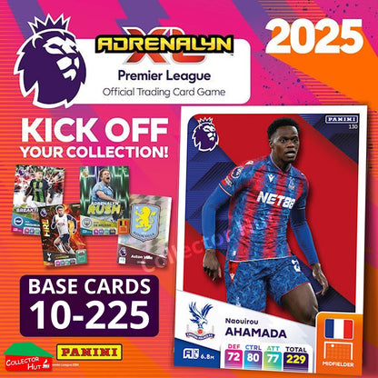 Panini Adrenalyn XL Premier League 2025 2024/25 Base & Foils #10-225
