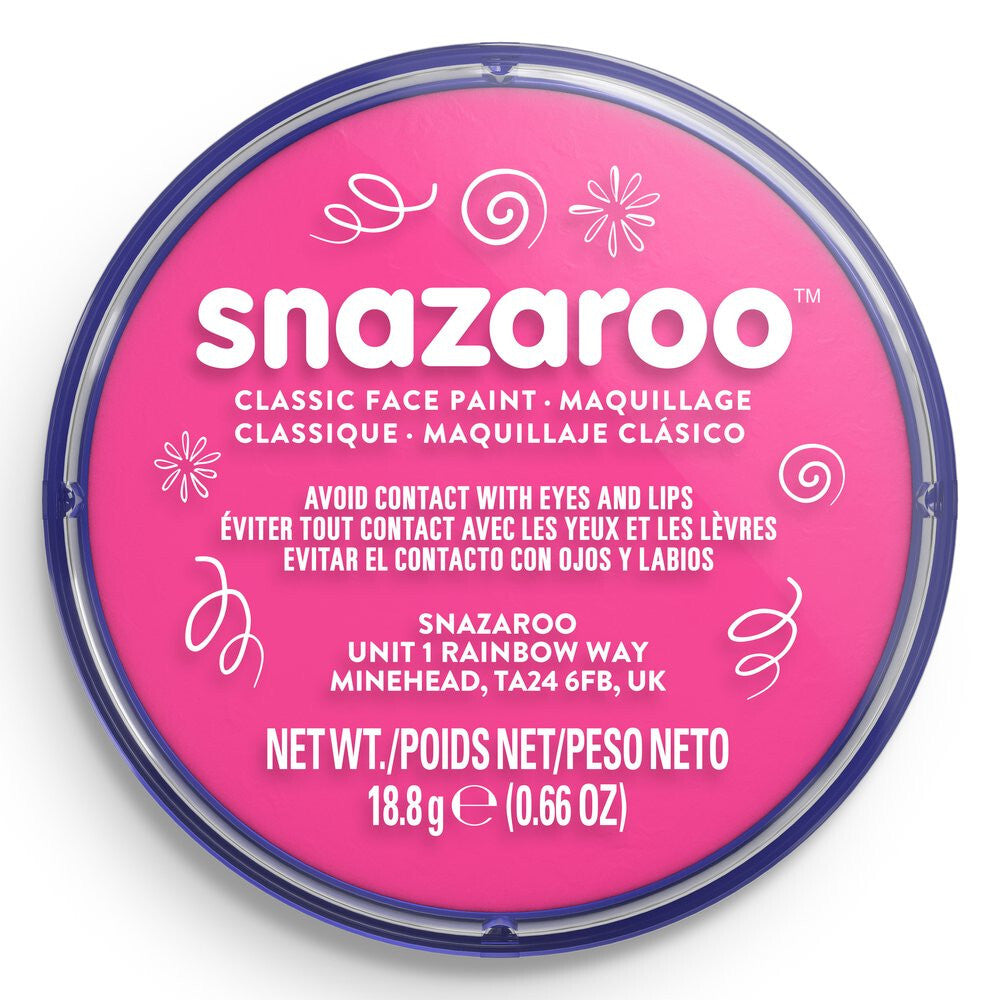 Snazaroo Face Paint Genuine 18ml 18.8g Pallette Pods