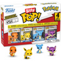 Pokemon Bitty Pop! 4-Pack Pikachu Bulbasaur Charmander Squirtle