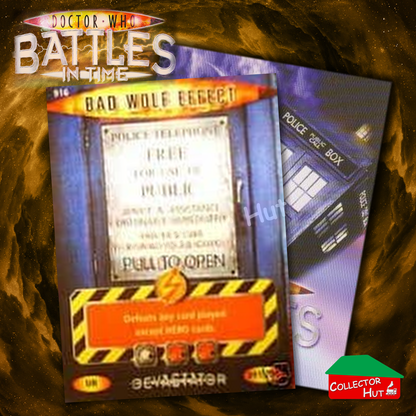 DOCTOR WHO Battles in Time #1-1075 SUPER & ULTRA RARE Cards YOU CHOOSE