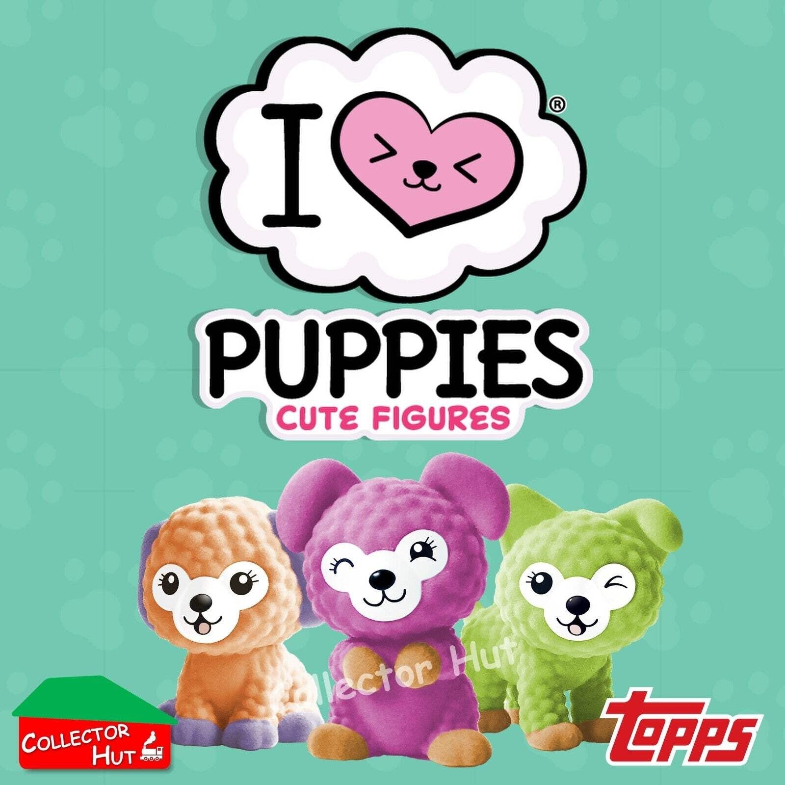 Topps I Love Puppies Cute Blind Bag Mini Figures IDENTIFIED
