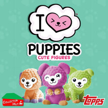 Topps I Love Puppies Cute Blind Bag Mini Figures IDENTIFIED