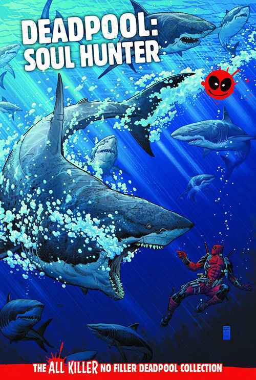 Marvel Deadpool Graphic Novels All Killer No Filler Collection Hachette Partwork