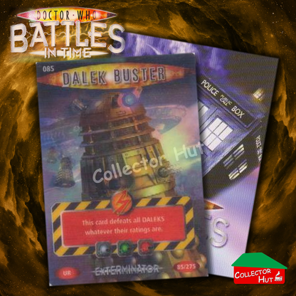 DOCTOR WHO Battles in Time #1-1075 SUPER & ULTRA RARE Cards YOU CHOOSE