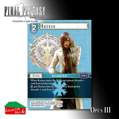 Final Fantasy Trading Card Game OPUS III 3 FOIL CARDS You Choose