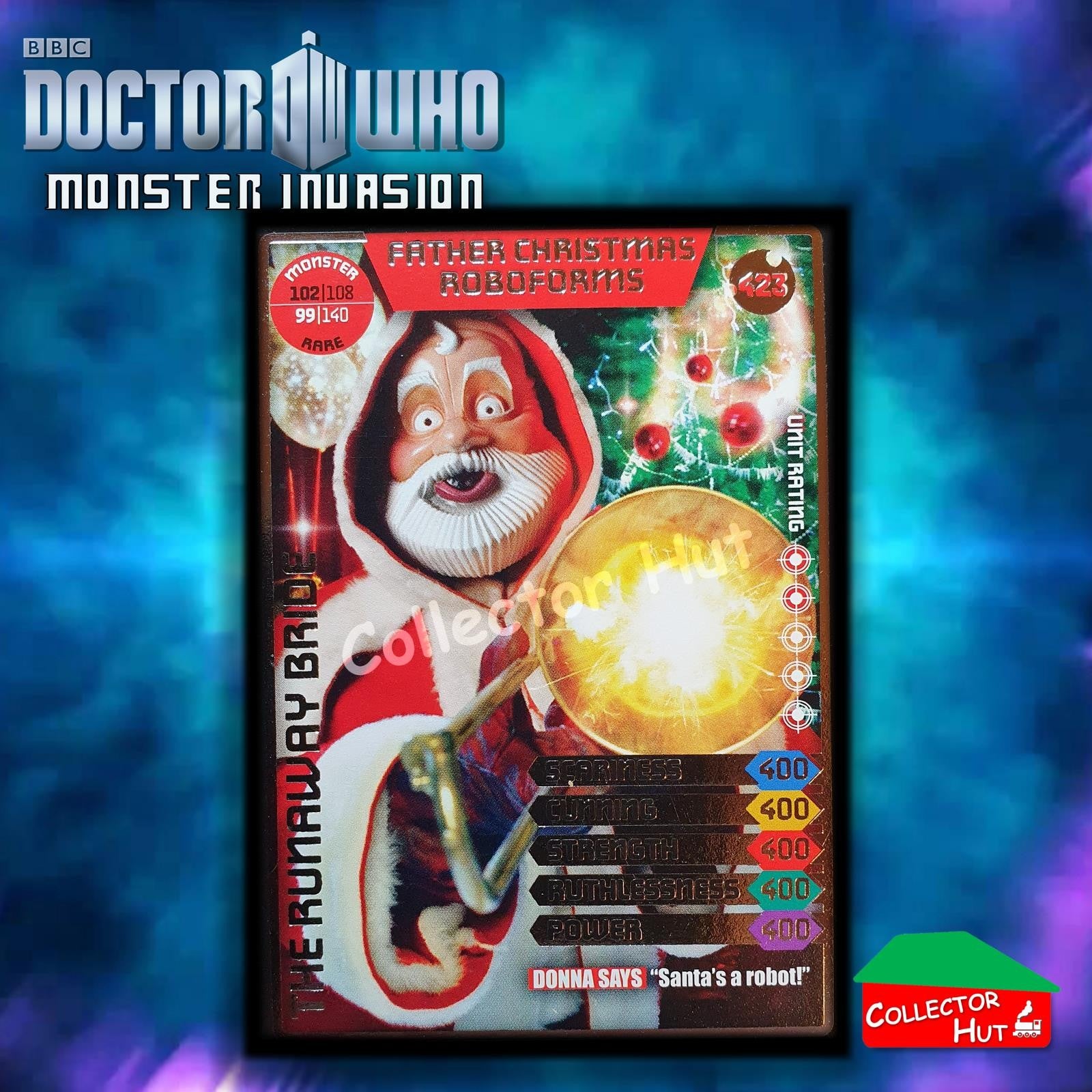 DOCTOR WHO Monster Invasion Trading Cards ULTIMATE 346-476 New Fresh & Sleeved