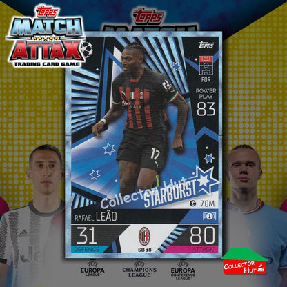 Topps Match Attax Extra 2022/23 Parallel CRYSTAL & EMERALD Cards YOU CHOOSE