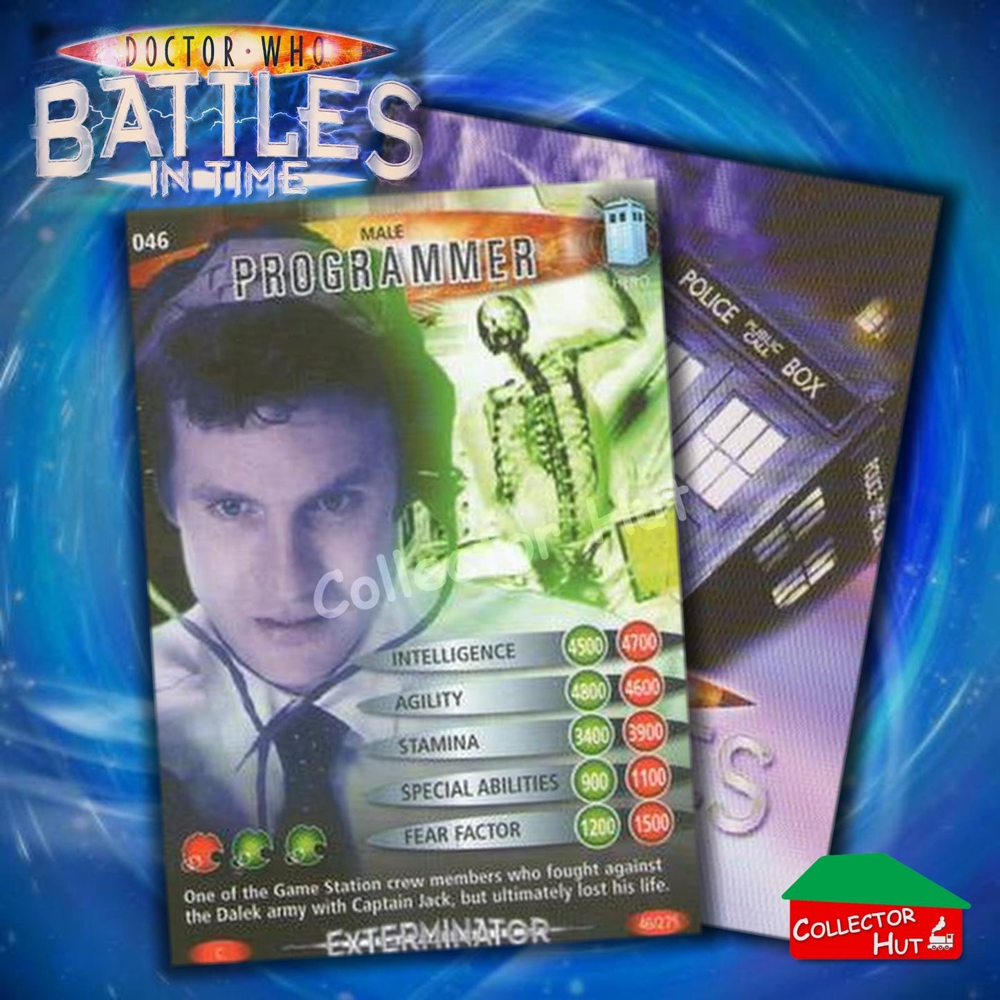 DOCTOR WHO Battles in Time #1-139 EXTERMINATOR RARE & COMMON Cards YOU CHOOSE