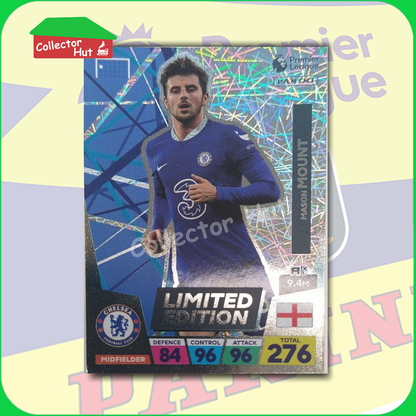 Panini Adrenalyn XL Premier League 2023 2022/23 GOLDEN BALLER, LIMITED EDITION