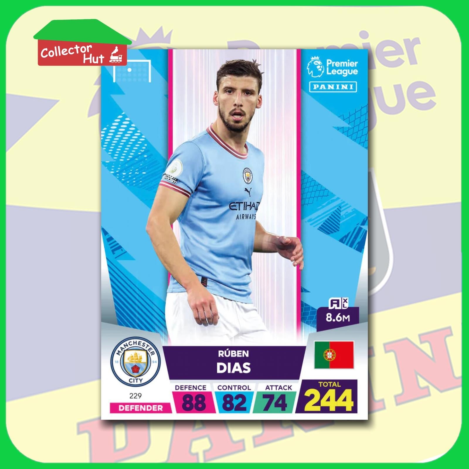 Panini Adrenalyn XL Premier League 2023 2022/23 Trading Cards #190 - #369