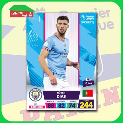 Panini Adrenalyn XL Premier League 2023 2022/23 Trading Cards #190 - #369