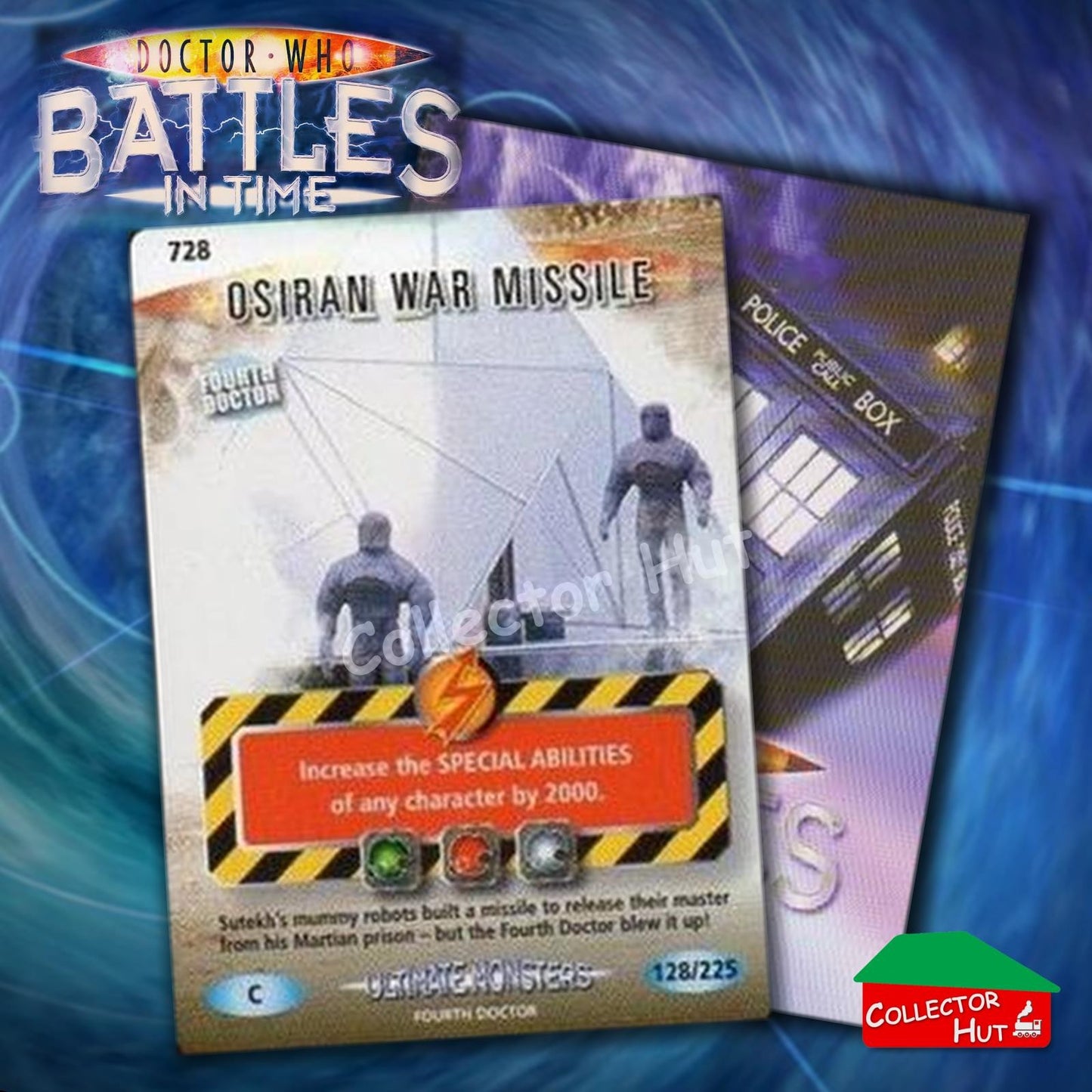 DOCTOR WHO Battles in Time #601-825 ULTIMATE MONSTERS RARE & COMMON Cards