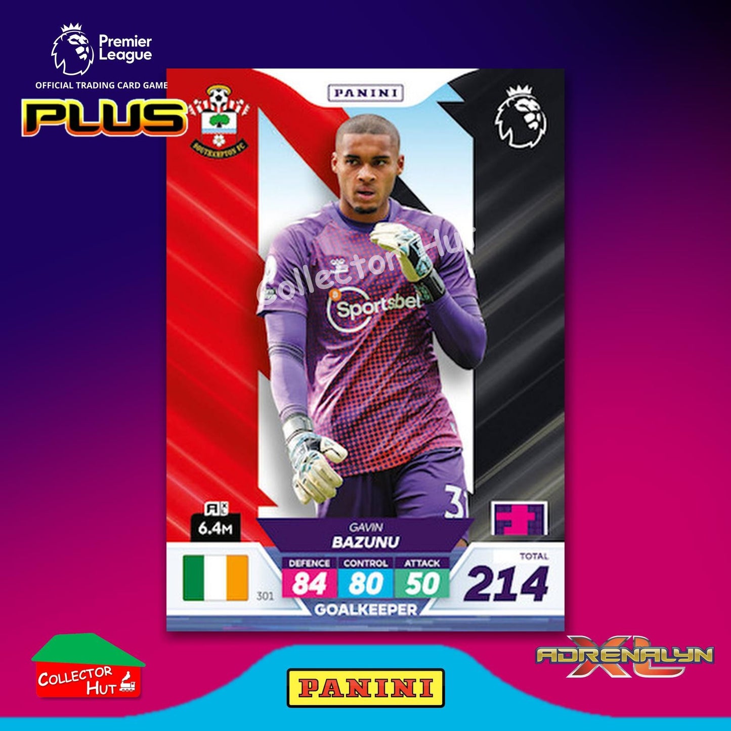 Panini Premier League Adrenalyn XL PLUS 2023 2022/23 Base Cards #190 - #369