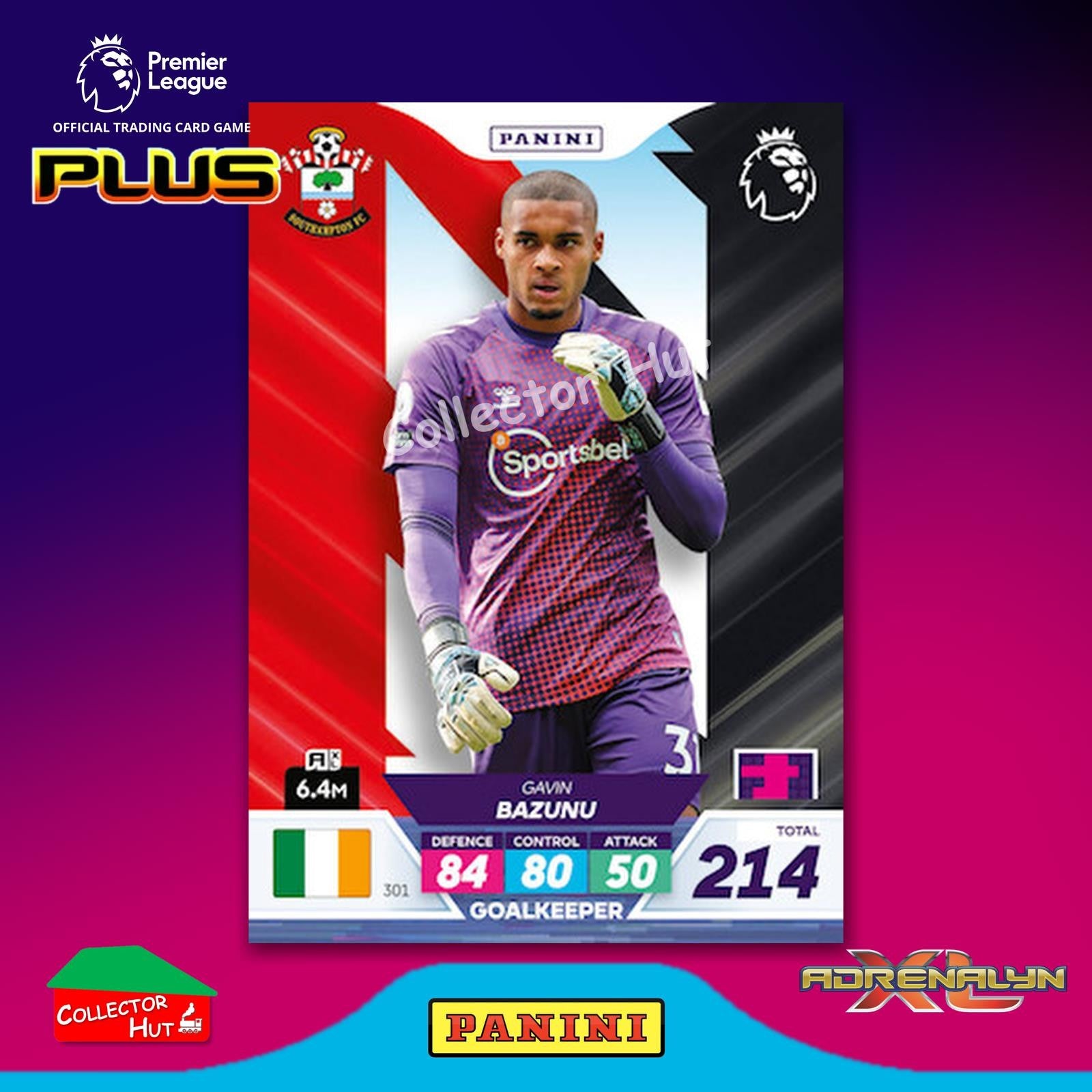 Panini Premier League Adrenalyn XL PLUS 2023 2022/23 Base Cards #190 - #369