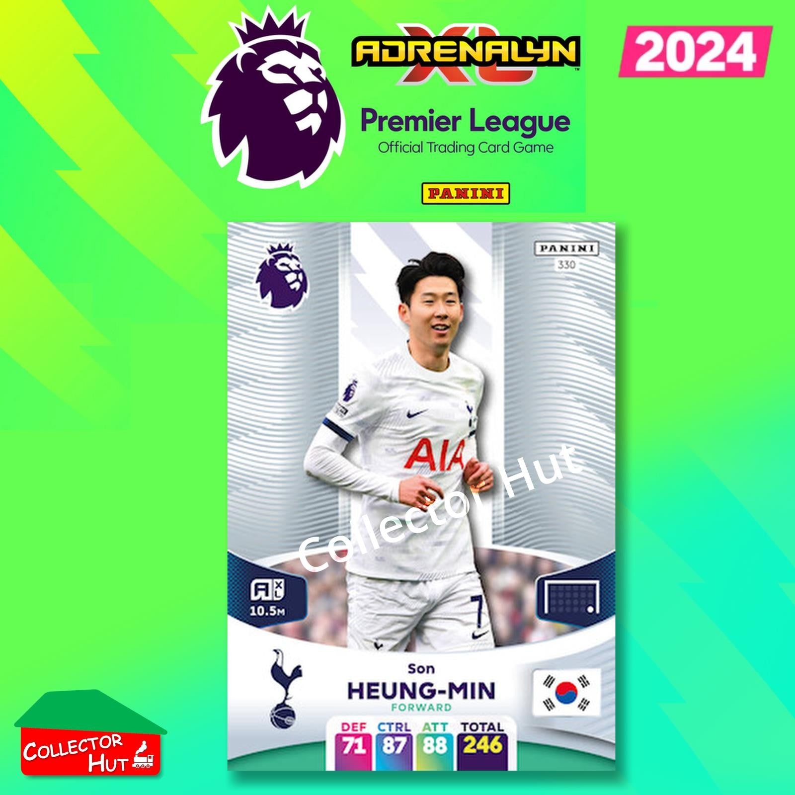 Panini Adrenalyn XL Premier League 2024 2023/24 Base & Foils #244 - #468
