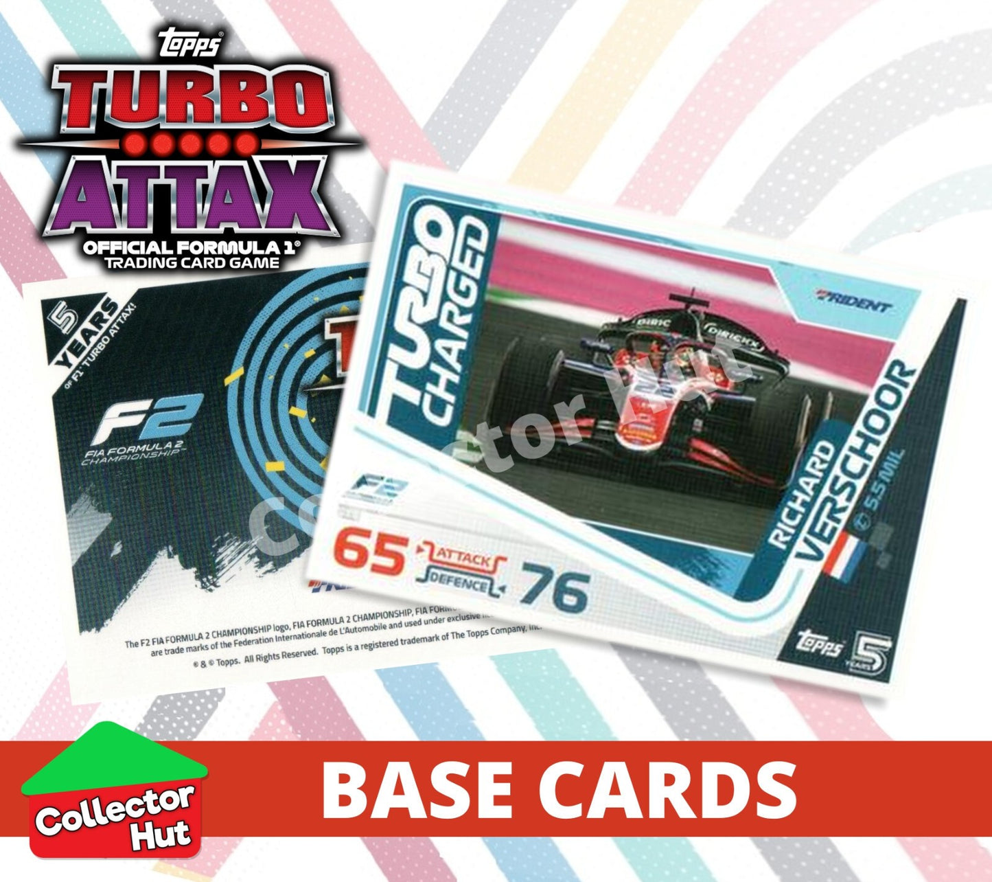 Topps Turbo Attax Formula 1 F1 2024 #167-312 Base Cards YOU CHOOSE