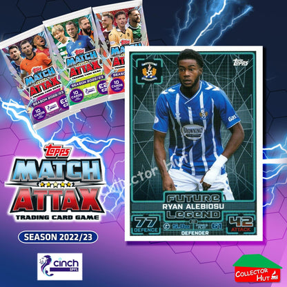 TOPPS MATCH ATTAX SPFL 2022/23 #163-264 Choose Your Card