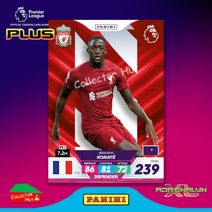 Panini Premier League Adrenalyn XL PLUS 2023 2022/23 Base Cards #190 - #369