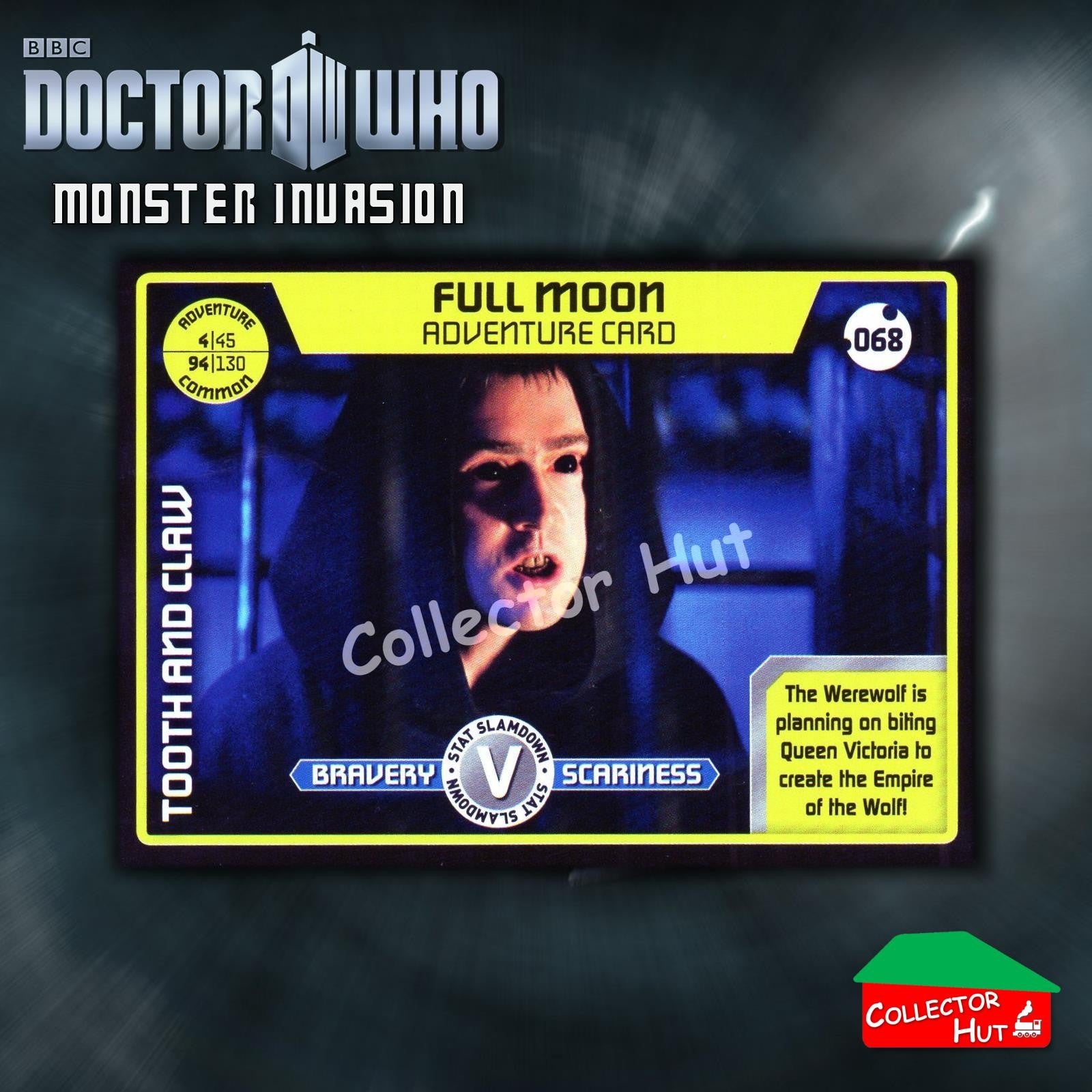 DOCTOR WHO Monster Invasion Trading Cards Base 1-165 New Fresh & Sleeved