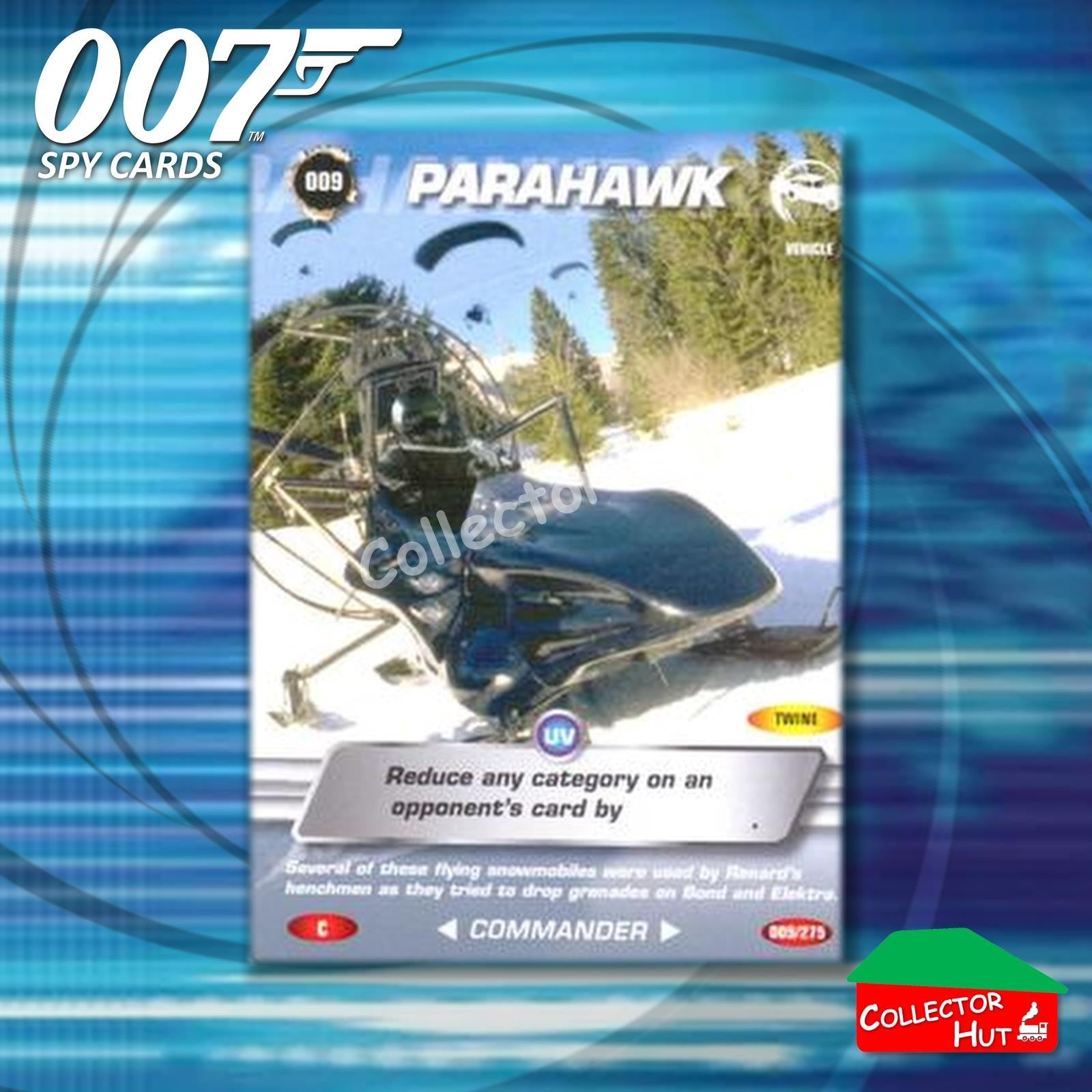 James Bond 007 Commander Spy Cards BASE COMMON YOU CHOOSE