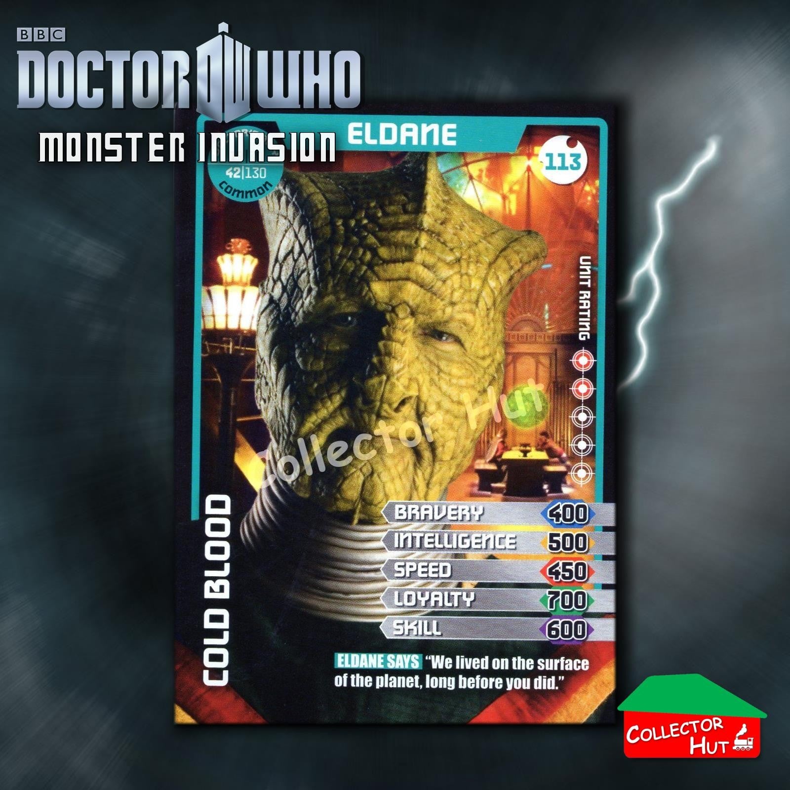 DOCTOR WHO Monster Invasion Trading Cards Base 1-165 New Fresh & Sleeved