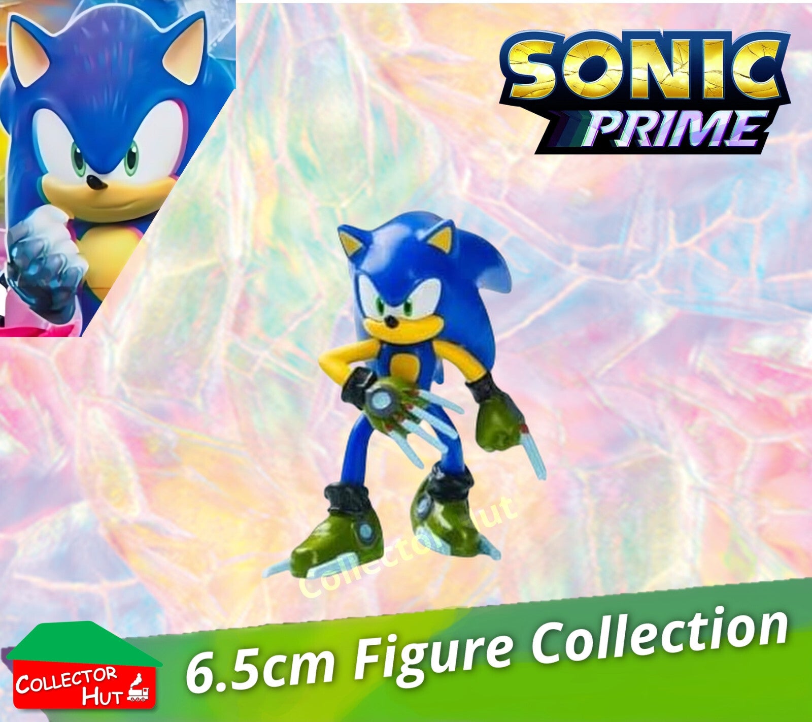 Sonic Prime Collectible Figures Blind Bag Netflix Series  CHOOSE YOUR CHARACTER