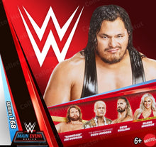 WWE Main Event Wrestling Action Figures 2026 Series 168
