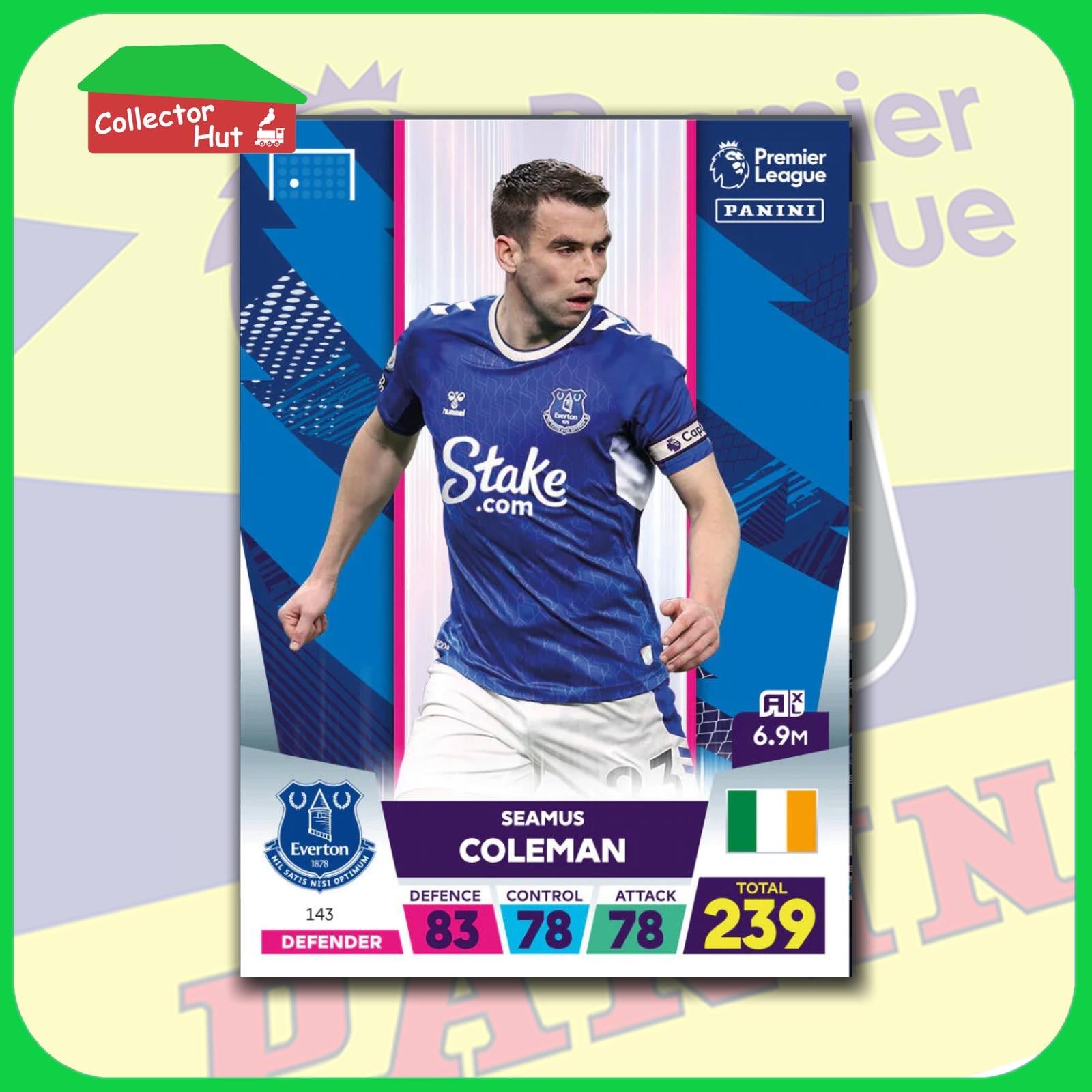 Panini Adrenalyn XL Premier League 2023 2022/23 Trading Cards #10 - #189