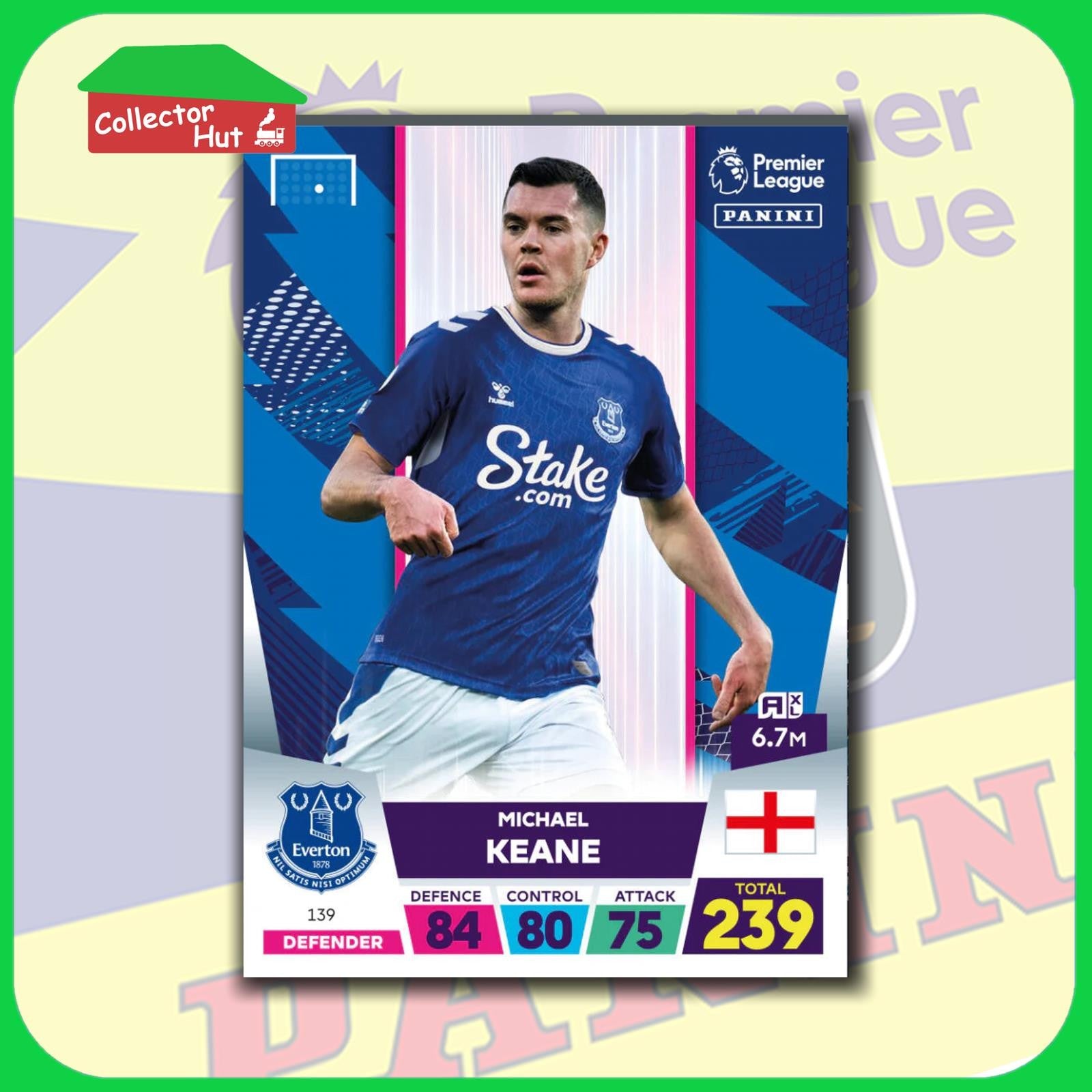 Panini Adrenalyn XL Premier League 2023 2022/23 Trading Cards #10 - #189