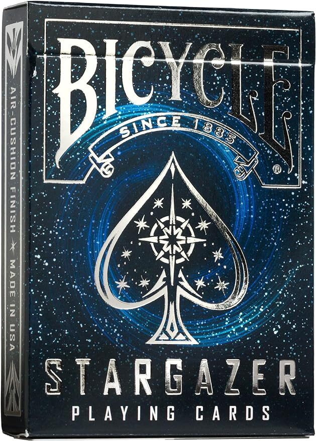 Bicycle Novelty Playing Cards GENUINE Disney Warcraft Stargazer Pick a Theme