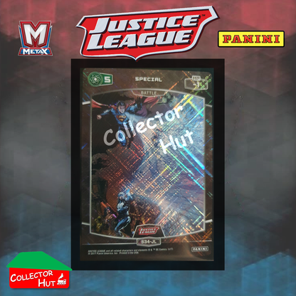Panini MetaX DC Justice League Foil Cards S1-S72 Choose Your Card
