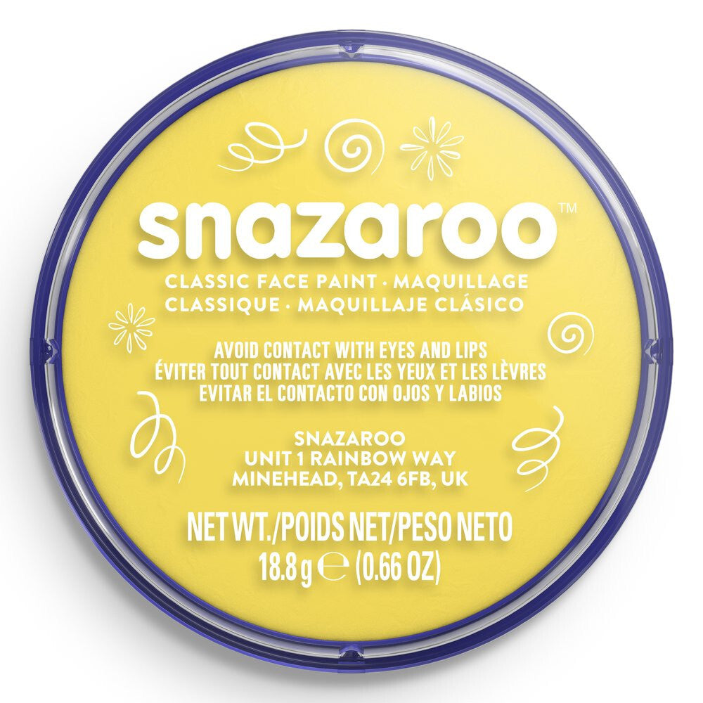 Snazaroo Face Paint Genuine 18ml 18.8g Pallette Pods