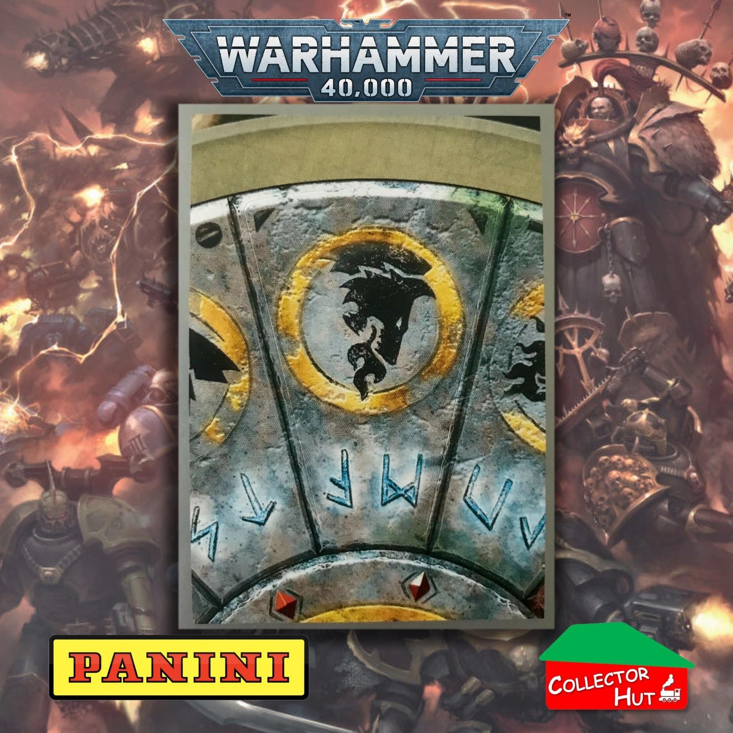 PANINI Warhammer 40,000 Warriors of the Emperor Stickers You Choose